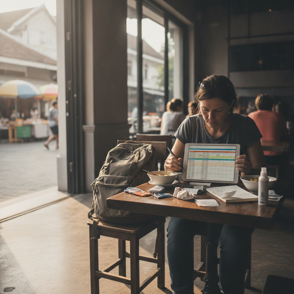 How to Build a Realistic Daily Budget for Long-Term Travel That Accounts for Hidden Spending Categories Most Guides Ignore