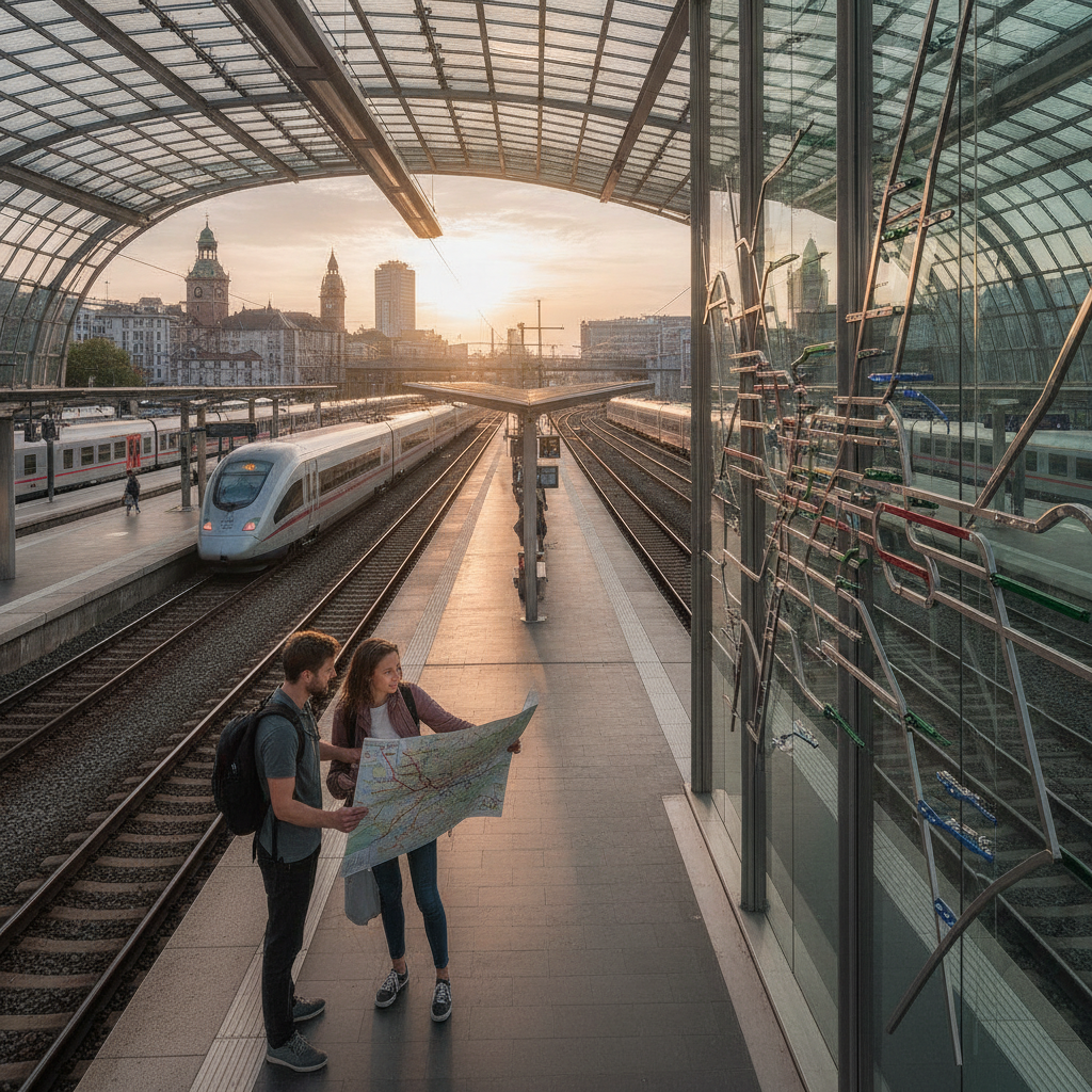 How Choosing Your Trip's Base City Based on Train Connectivity Rather Than Flight Availability Opens a Wider and Cheaper Regional Network