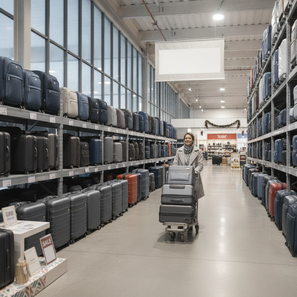 Why Buying Luggage Mid-January Through a Manufacturer Direct Sale Beats Every Airport Retail and Holiday Promotion