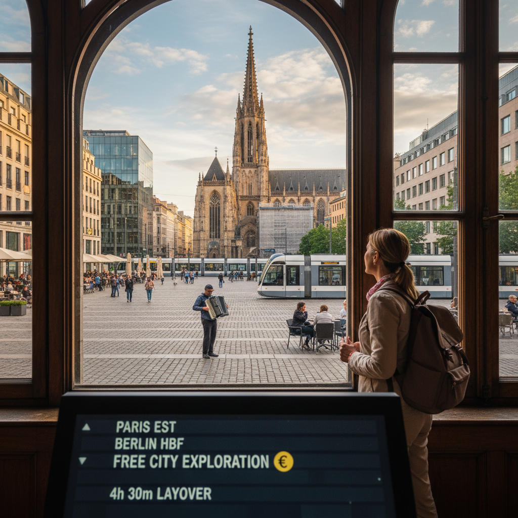 Transform Long Train Layovers Into Free European City Adventures