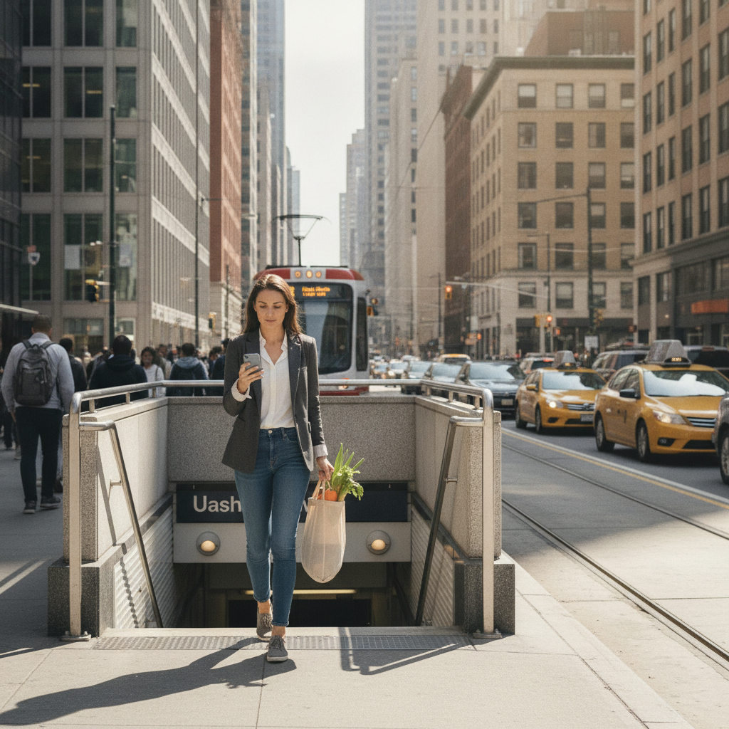 How Using Public Transportation Passes Instead of Taxis or Ride-Shares Trims Urban Travel Budgets Without Slowing You Down