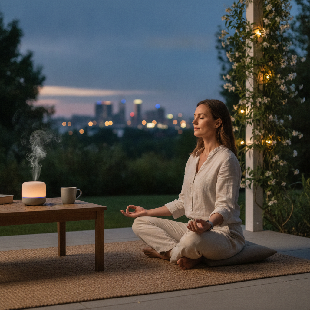 How Introducing a Ten-Minute Wind-Down Breathing Practice Between Dinner and the Rest of Your Evening Measurably Lowers Resting Heart Rate Before Bed