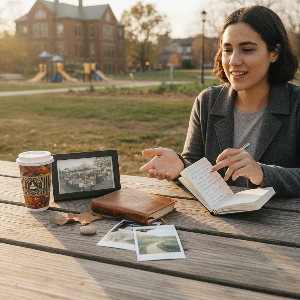 How Keeping a Short Weekly Gratitude Log Tied to Specific Local Experiences Builds Genuine Contentment More Reliably Than General Journaling