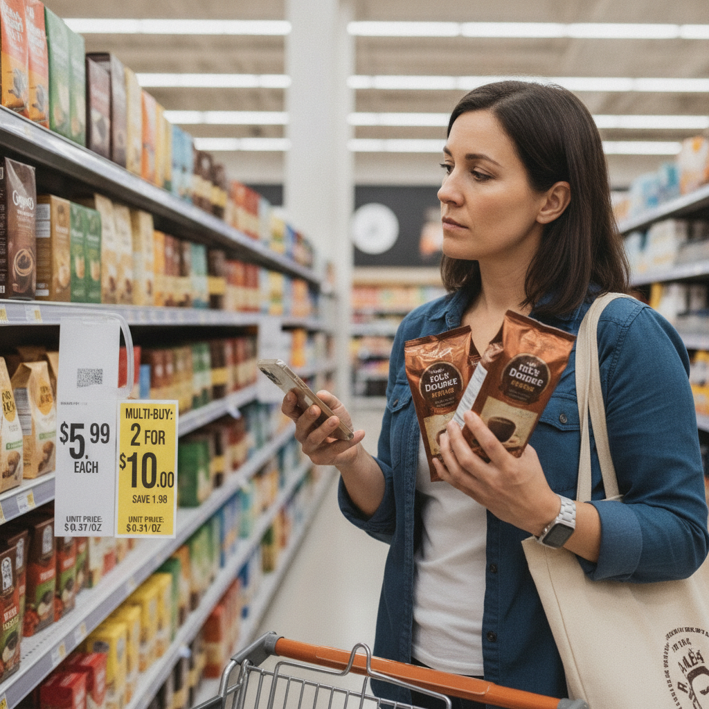 How to Tell Whether a Multi-Buy Offer at the Supermarket Actually Saves You Money or Just Moves Inventory Faster