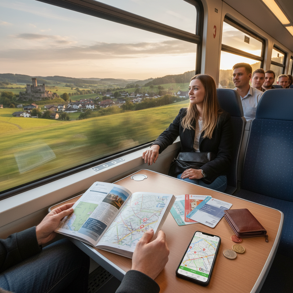 How Regional Train Day Passes Save Money on Multi-Stop European City Exploration Compared to Individual Tickets