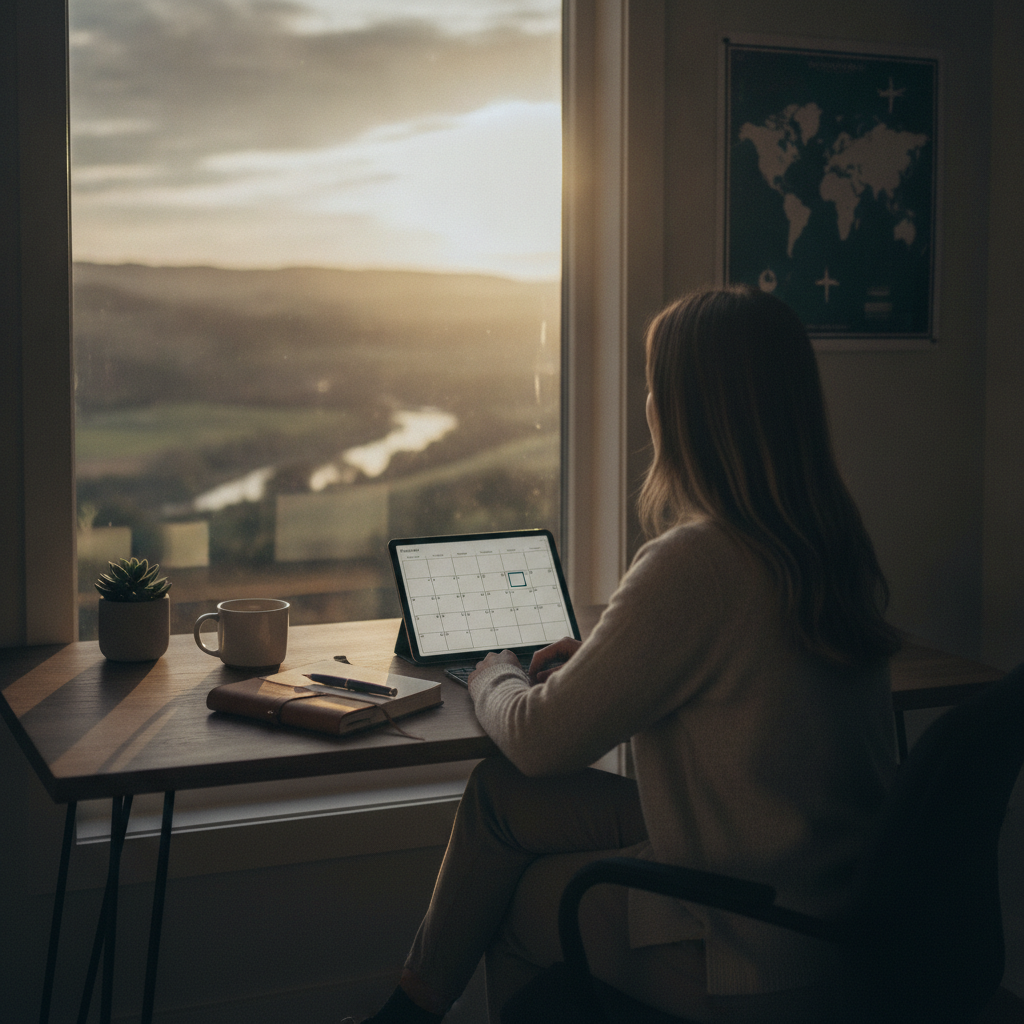 How Keeping a Simple Weekly Review Habit on Sunday Evenings Changes How You Enter the Work Week