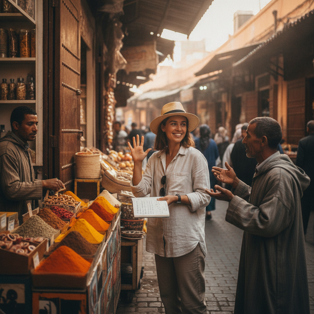 Why Learning Five Logistical Phrases in the Local Language Before Any Trip Unlocks Access That Maps and Apps Cannot Provide