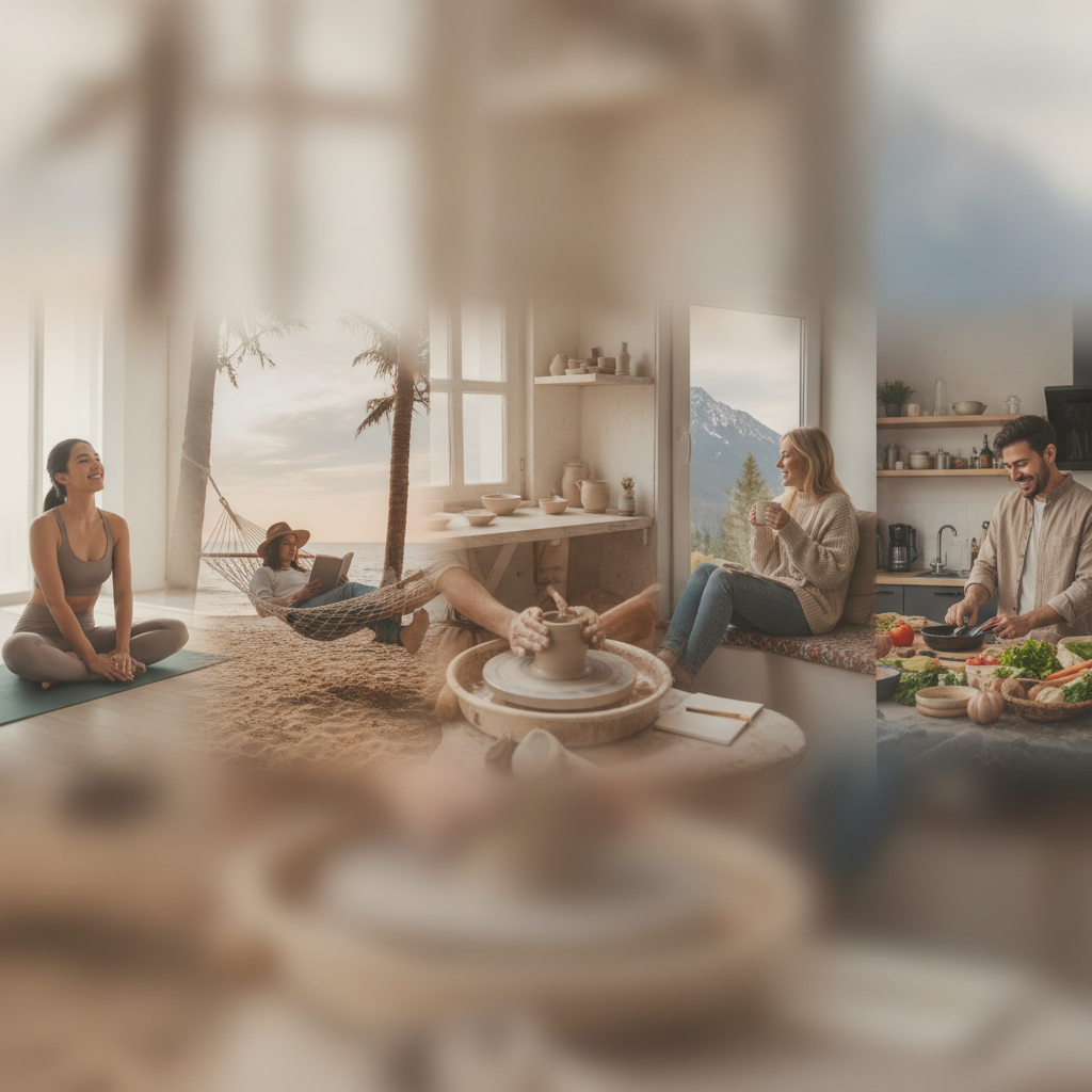 Why Rotating Through Defined Leisure Modes Produces Genuine Rest