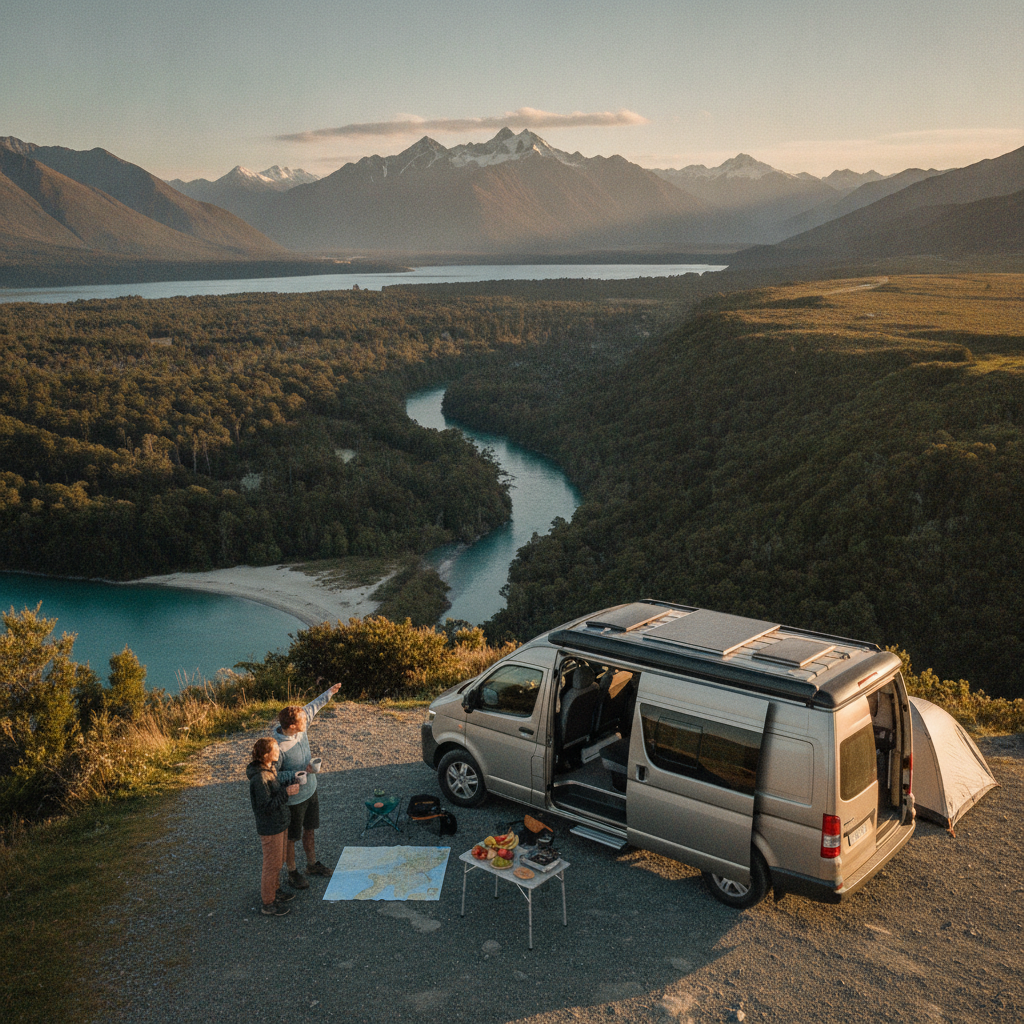 Why Renting a Campervan in New Zealand for Two Weeks Costs Less and Reveals More Than a Standard Hotel-Based Itinerary
