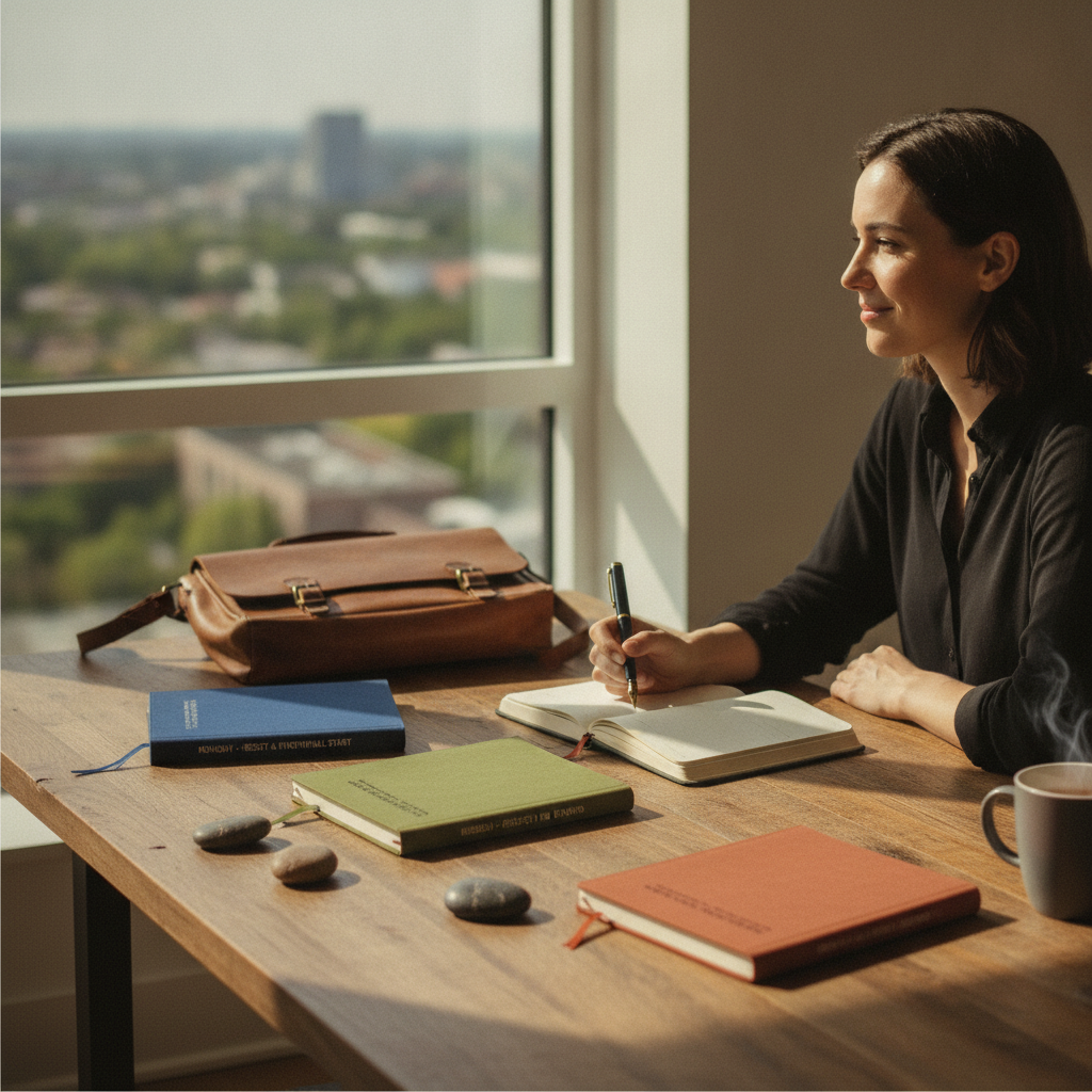 How Structuring Your Week Around Three Intentional Transition Points Instead of Hourly Schedules Reduces Planning Anxiety While Improving Daily Follow-Through