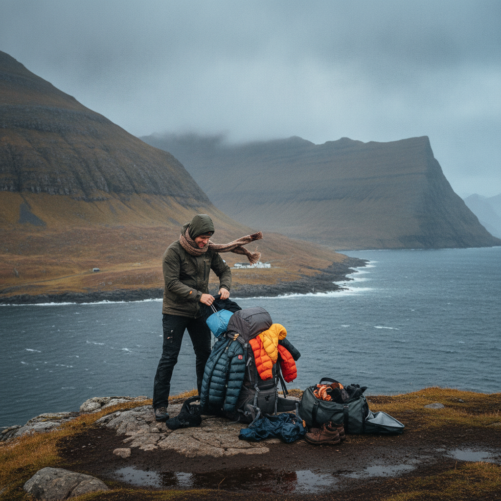 What Traveling the Faroe Islands in Late Autumn Actually Teaches You About Overpacking Gear