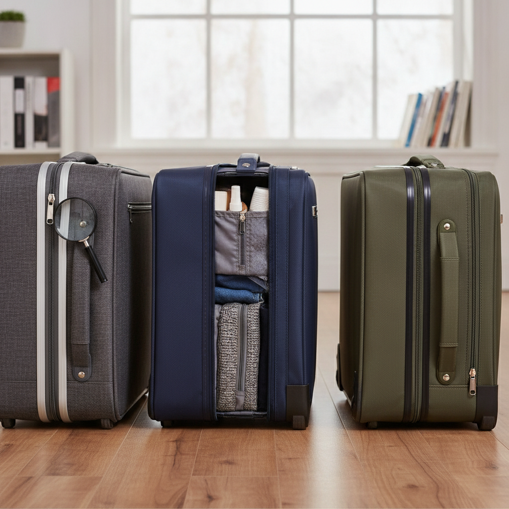 How Comparing Luggage Frame Construction and Zipper Gauge Specifications Reveals Which Mid-Range Bags Outlast Premium Brands