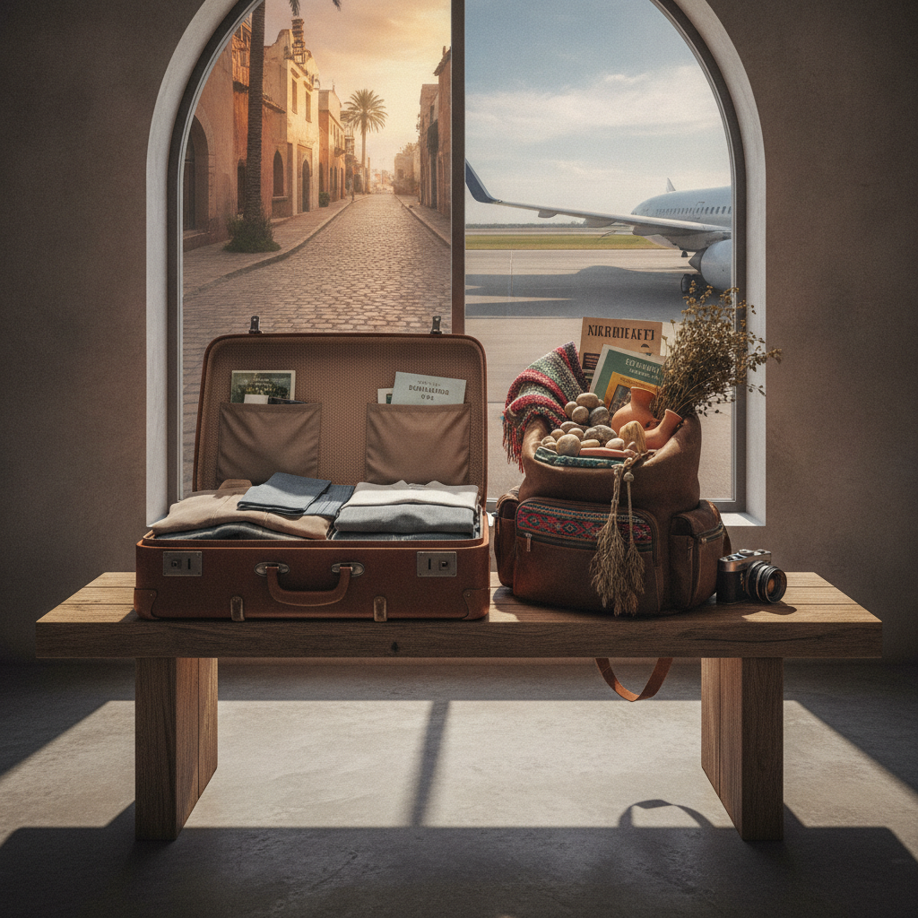How Deliberately Booking Your Return Journey on a Different Route Than Your Arrival Changes What You Carry Home From a Trip