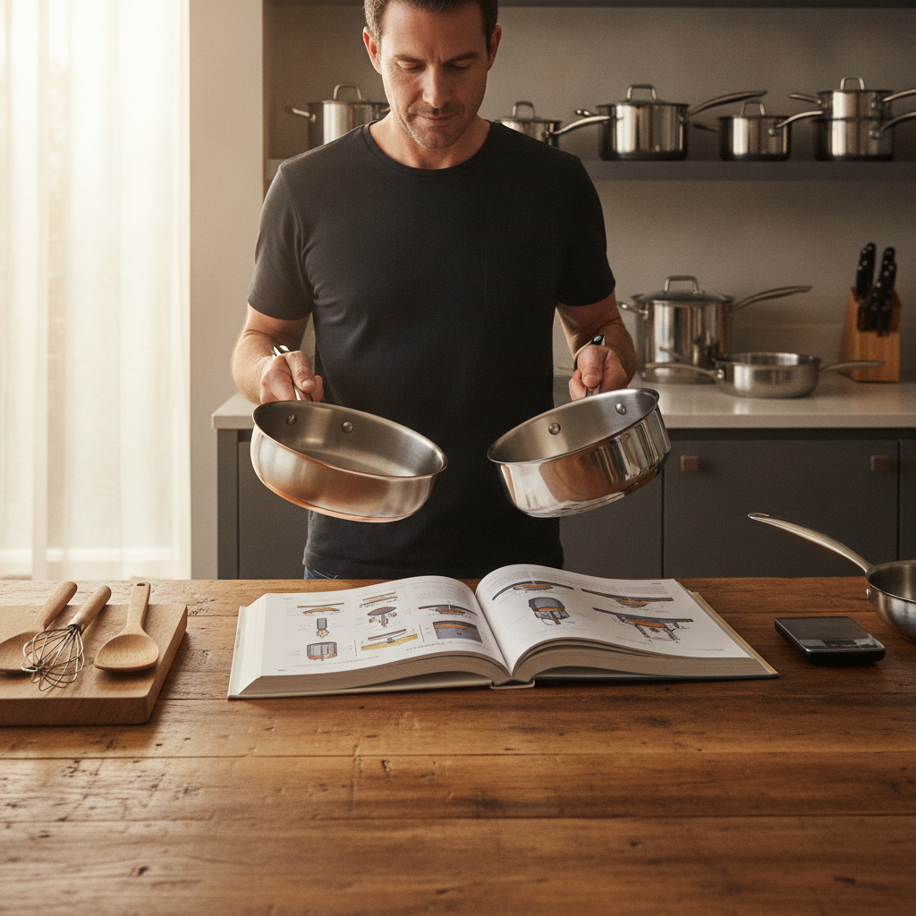 How Reading Cookware Ply Ratings and Core Material Specs Before Buying Prevents Paying Premium Prices for Mid-Grade Performance