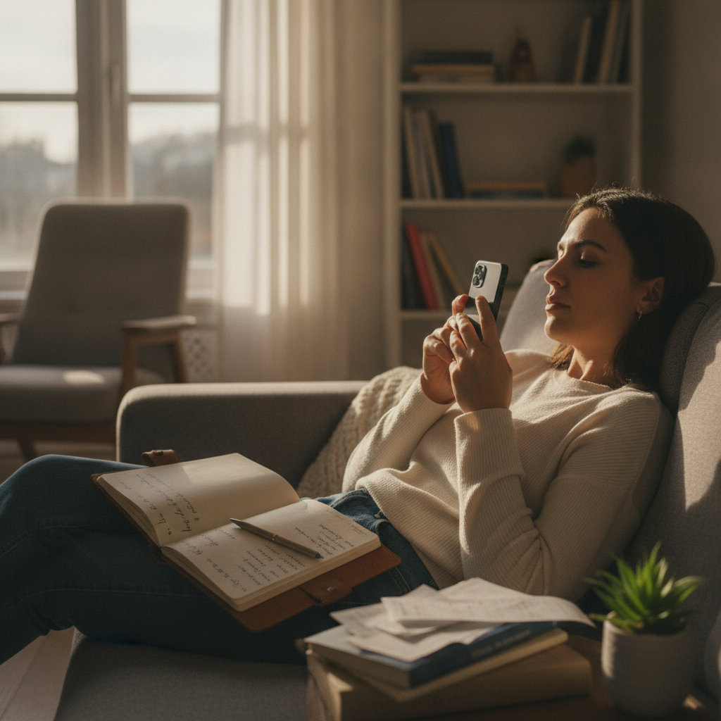 How Using Voice Memos to Summarize What You Learned Each Day Builds Stronger Recall Than Written Review Alone