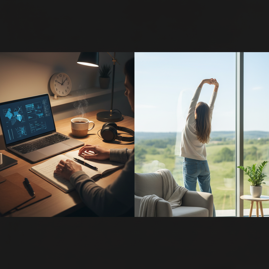 How the 45-15 Deep Work Method Maximizes Creative Output While Preventing Mental Burnout