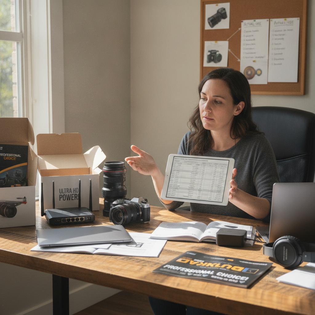 How Reading Product Specifications Against Your Actual Use Case Instead of Marketing Claims Prevents Overspending on Overcapable Gear