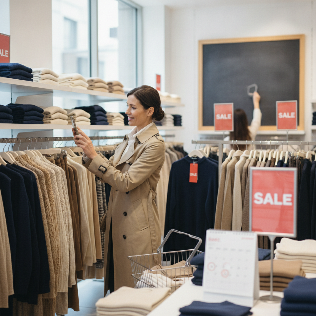 How Identifying a Retailer's Markdown Schedule Before You Shop Lets You Time Purchases to the Day of Maximum Discount