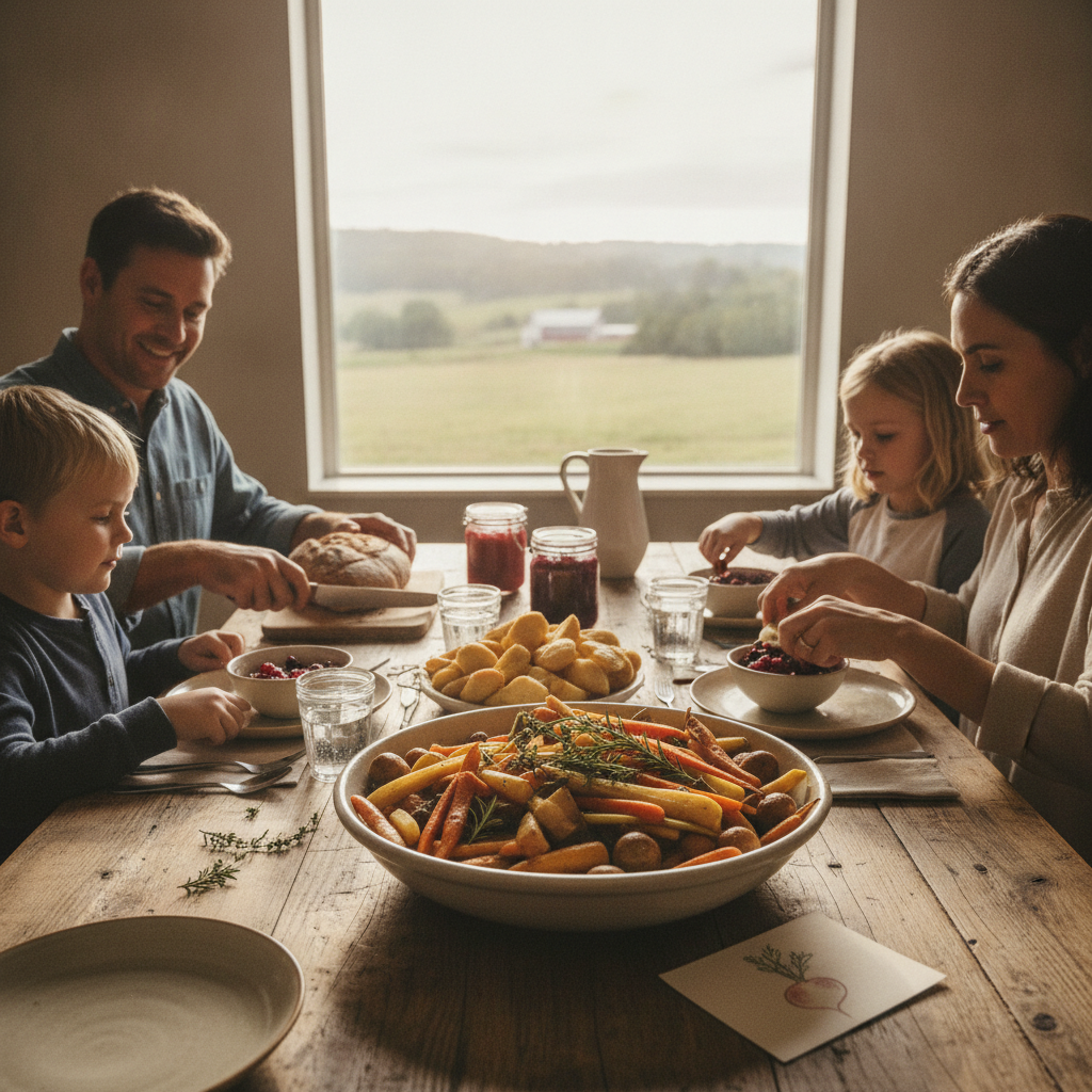 How Designing a Seasonal Meal Ritual Around One Locally Sourced Ingredient Each Quarter Reconnects Households to Place and Season