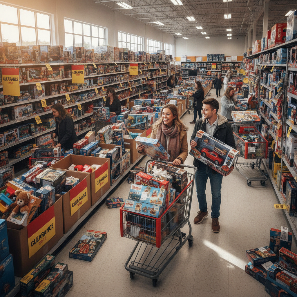 How Seasonal Toy Clearance Cycles Work at Major Retailers and When to Buy Ahead for Birthdays and Holidays