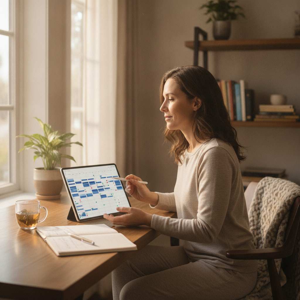 How Tracking Sleep Consistency Rather Than Sleep Duration Reveals the Pattern Most Affecting Your Daytime Cognitive Performance