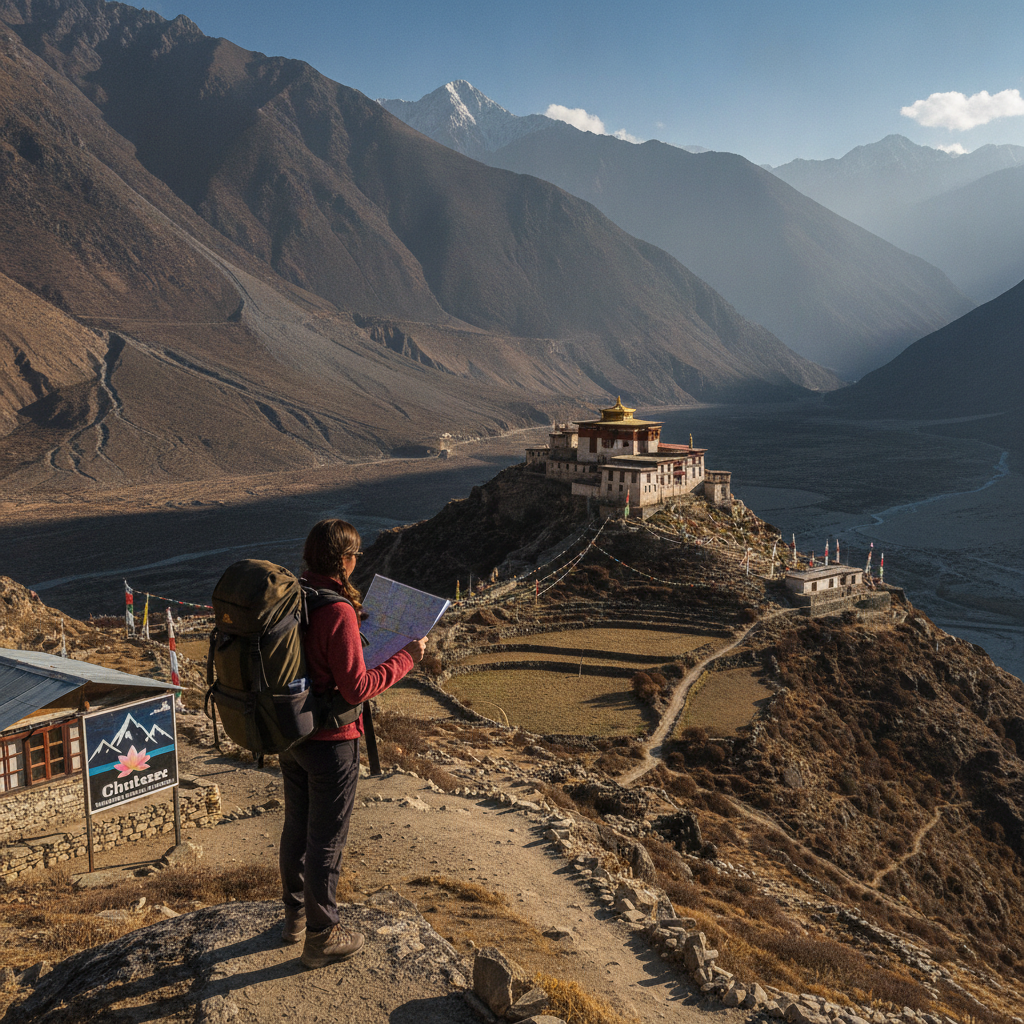 How to Use Monastery Guesthouses in the Himalayas as a Base for Multi-Day Trekking Without a Formal Tour
