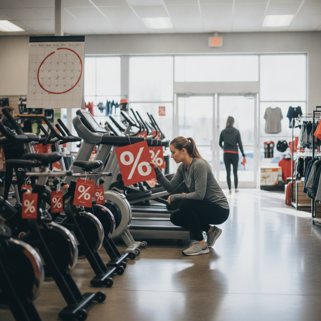 Why Buying Fitness Equipment in the Second Week of February Consistently Offers the Steepest Discounts in the Entire Sporting Goods Calendar
