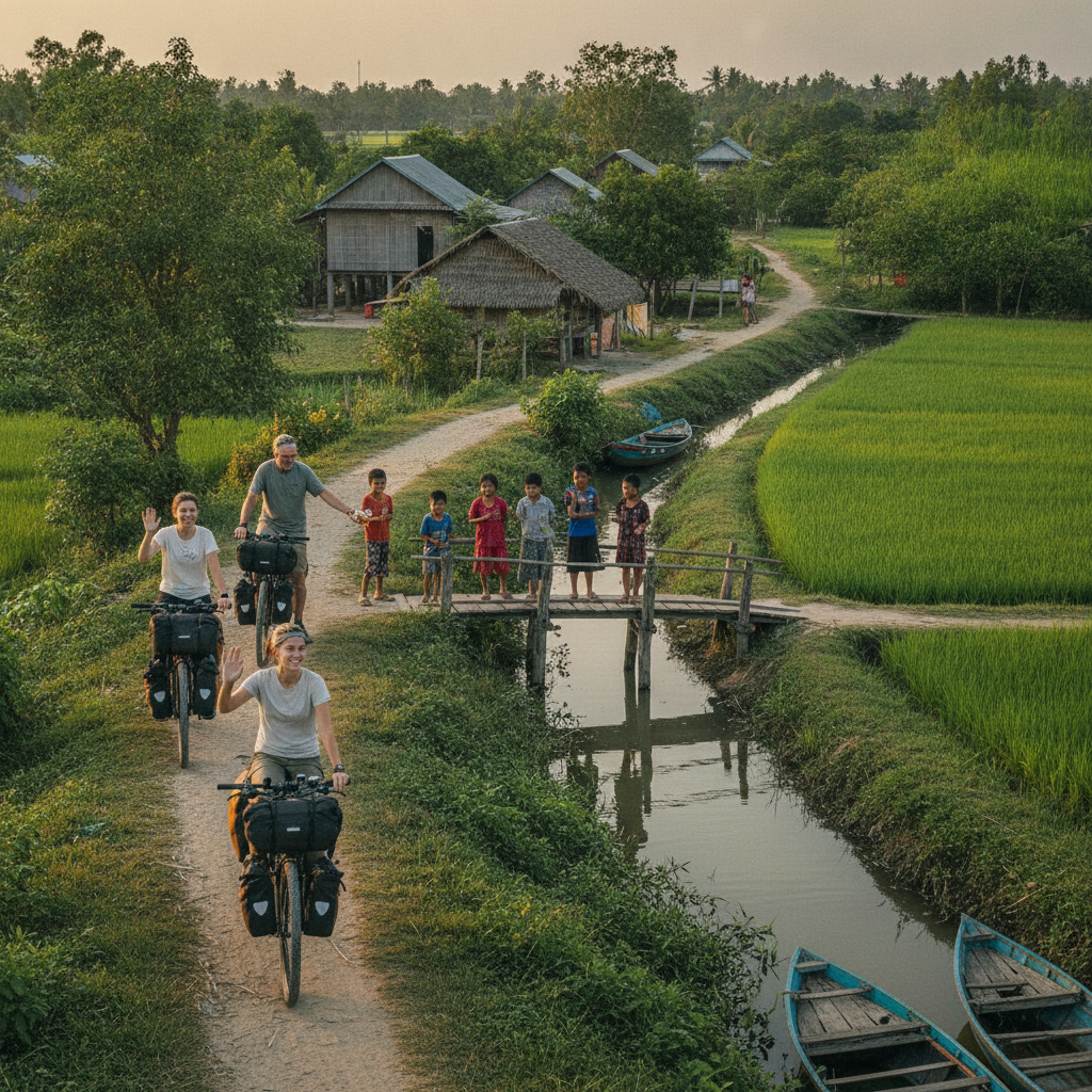How Booking a Guided Cycling Tour Through Vietnam's Mekong Delta Instead of a Cruise Delivers Deeper Village Access at Lower Daily Costs