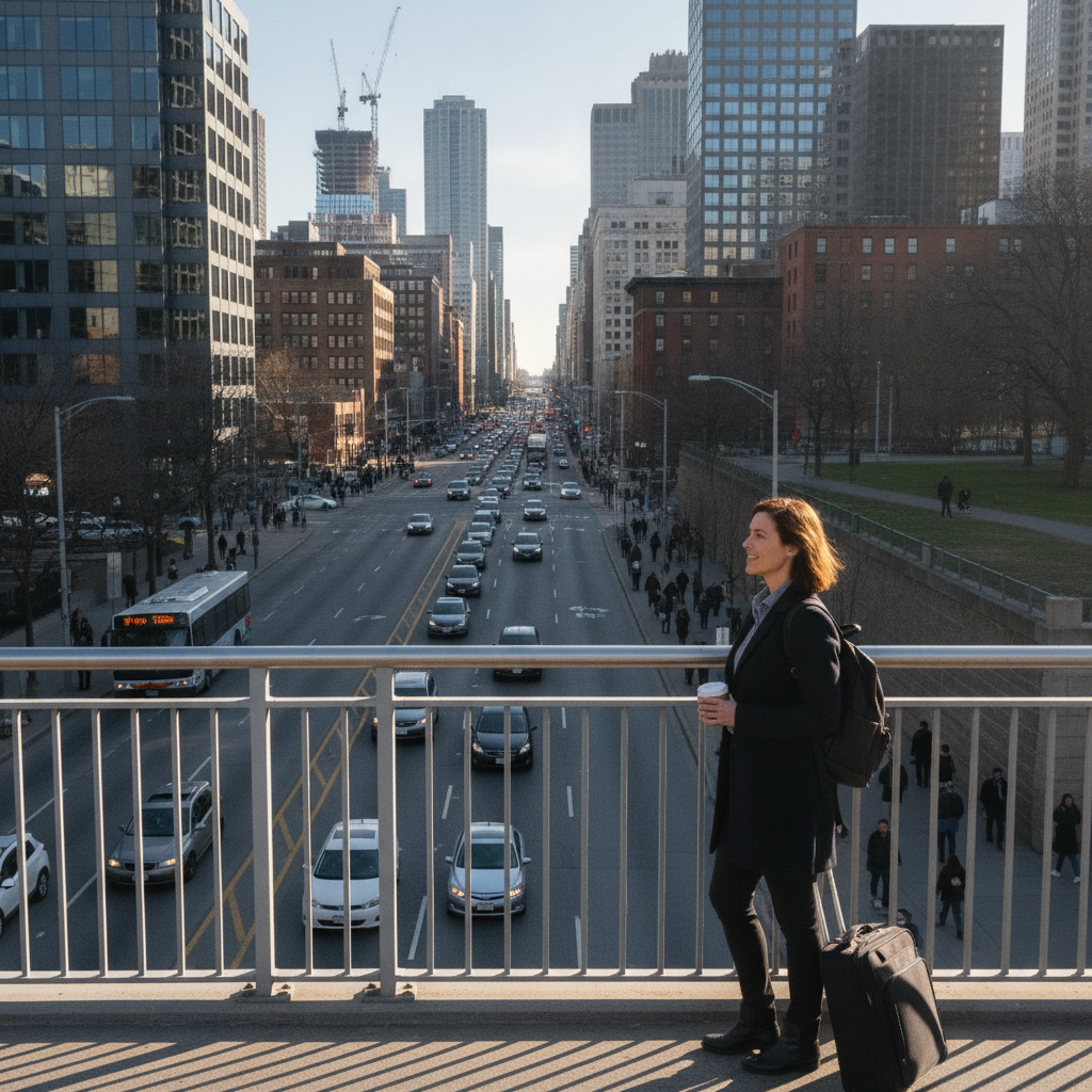 Why Arriving in a New City on a Weekday Morning Instead of a Weekend Changes the Entire First Impression of a Place