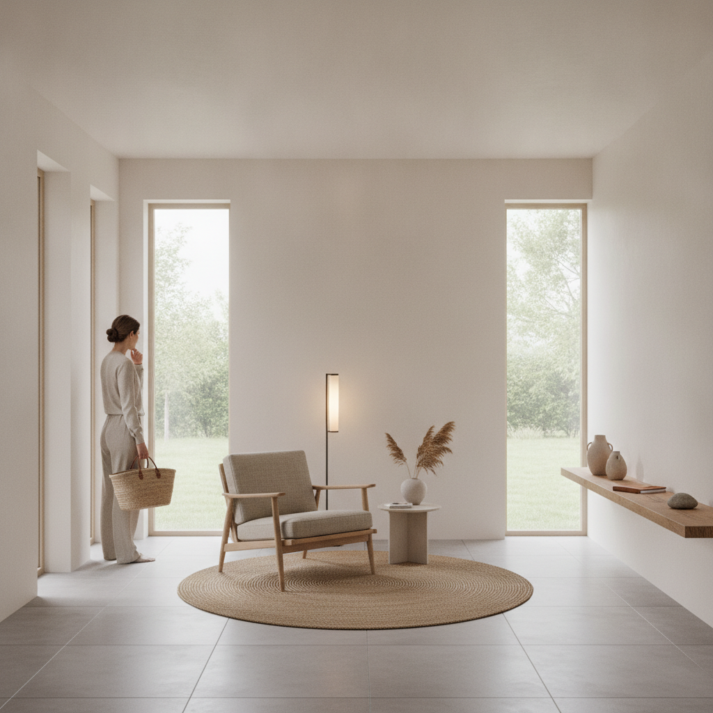 How Designating One Room in Your Home as a Completely Clutter-Free Zone Changes How You Shop for Everything That Fills It