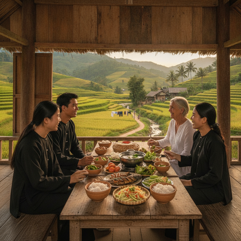 How to Use Homestay Networks in Rural Vietnam to Access Authentic Experiences That Guesthouses Cannot Offer