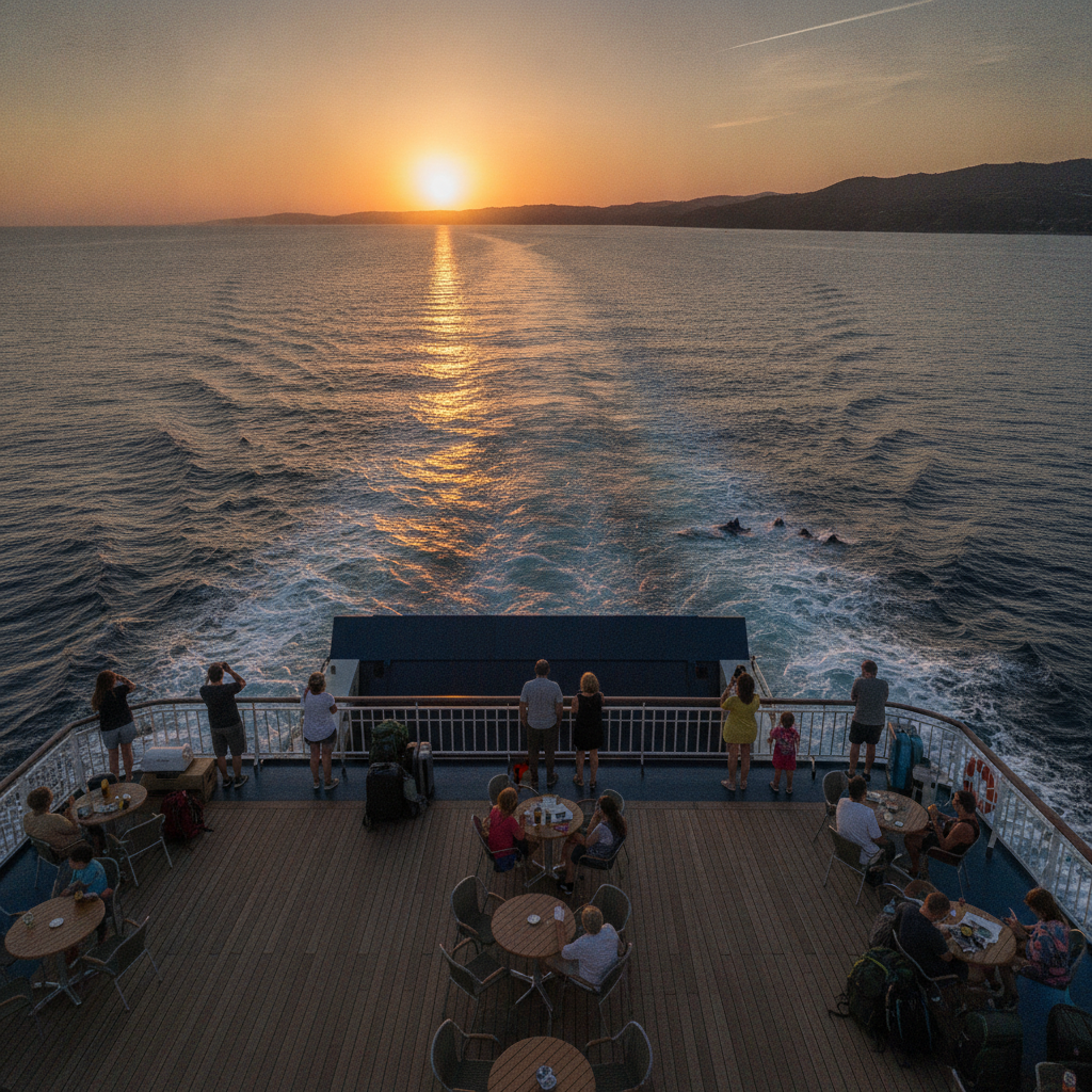 Why Choosing a Long-Distance Ferry Route Over a Short-Haul Flight on Your Next Trip Transforms the Journey Into Part of the Experience Itself