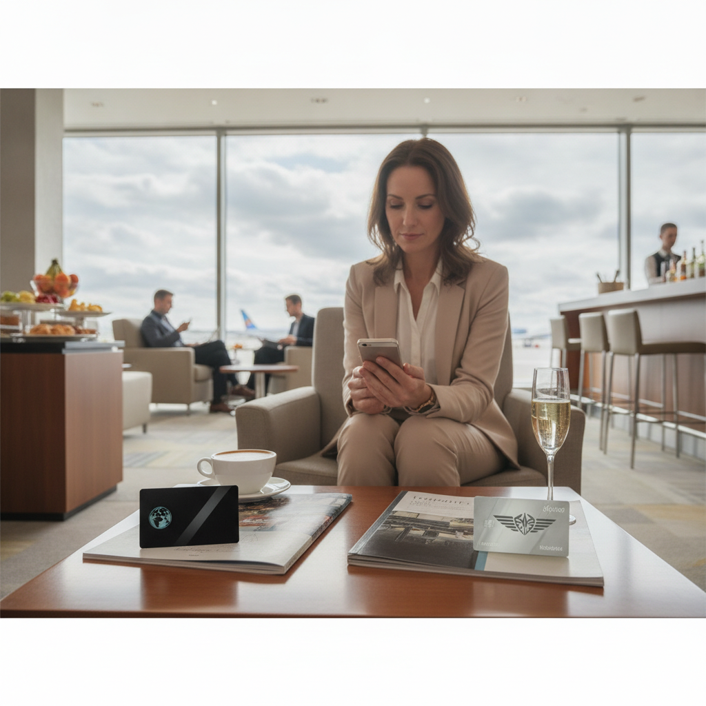 How Airport Lounge Access Through Third-Party Memberships Compares to Credit Card Lounge Benefits for Infrequent Travelers