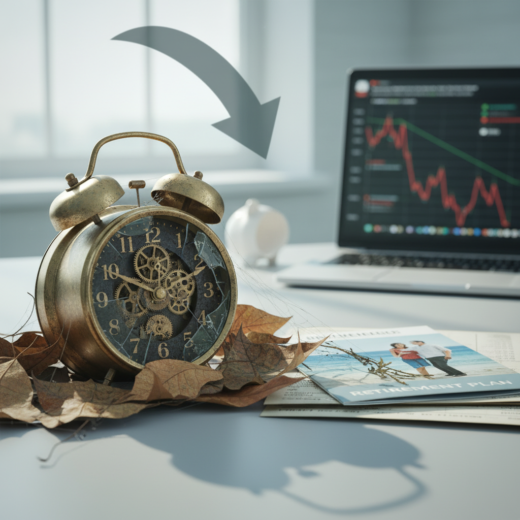 The Hidden Cost of 'Set It and Forget It': Why Your 401(k) Auto-Pilot Is Quietly Sabotaging Your Wealth