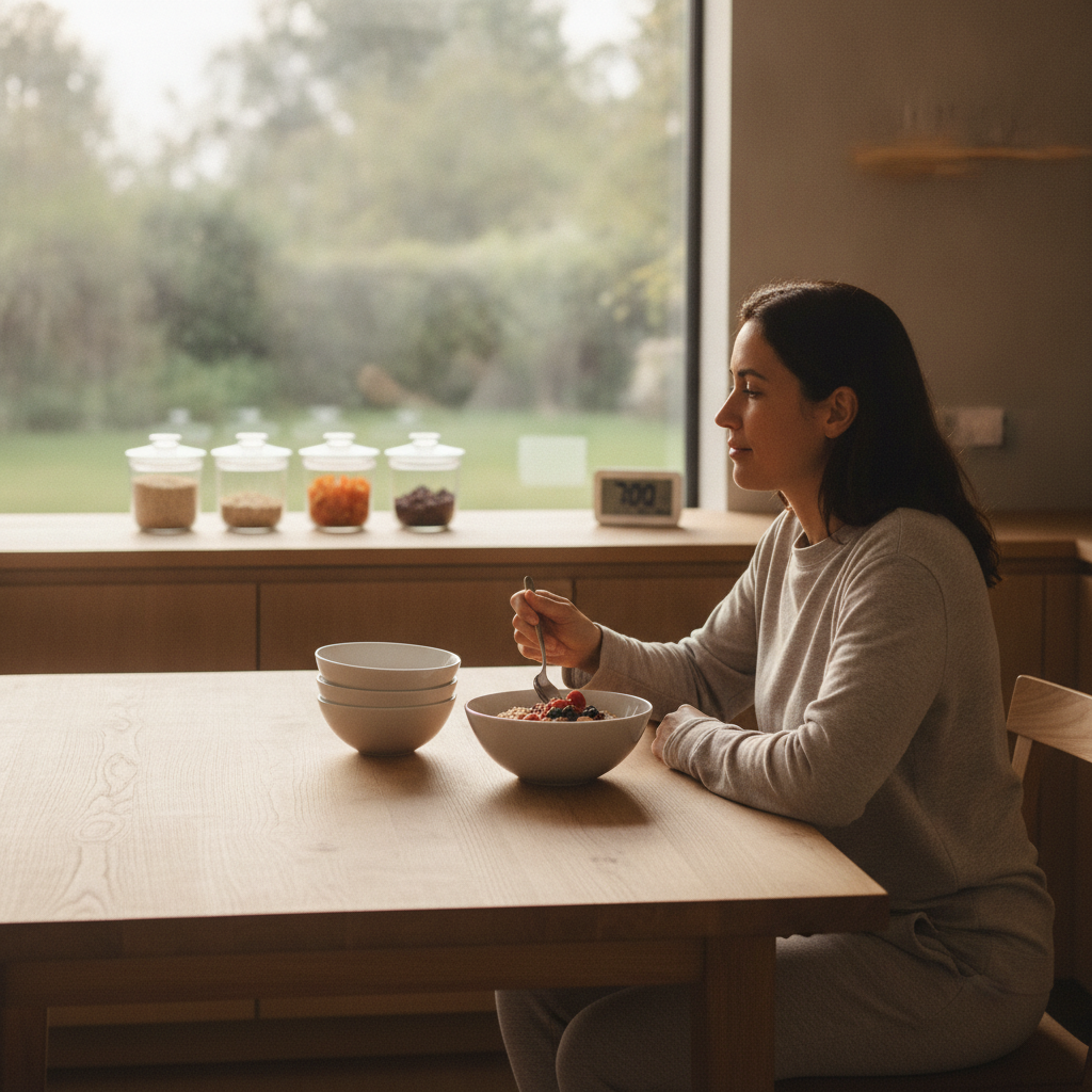 How Eating the Same Breakfast Daily Reduces Decision Fatigue and Stabilizes Morning Cortisol Patterns
