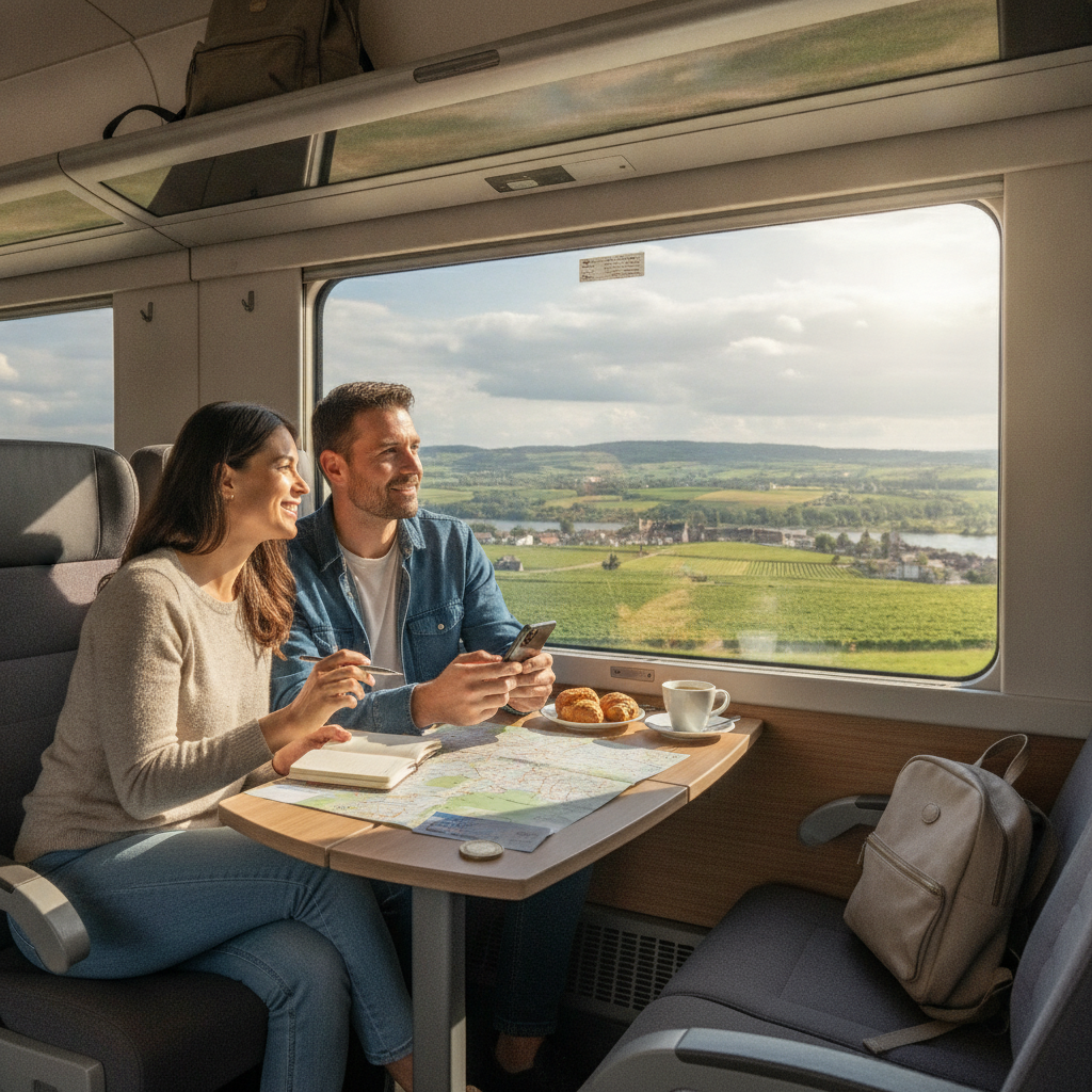 How Booking Train Travel Between Cities Instead of Short-Haul Flights Saves Money and Turns the Journey Into Part of the Experience