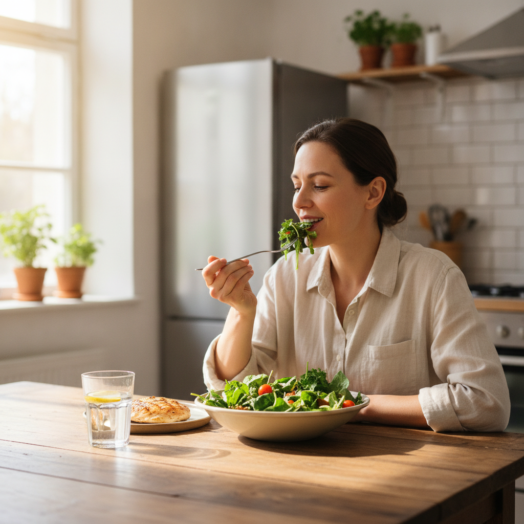 How Eating Leafy Greens at Lunch Rather Than Dinner Changes How Your Body Absorbs Iron and Sustains Afternoon Energy
