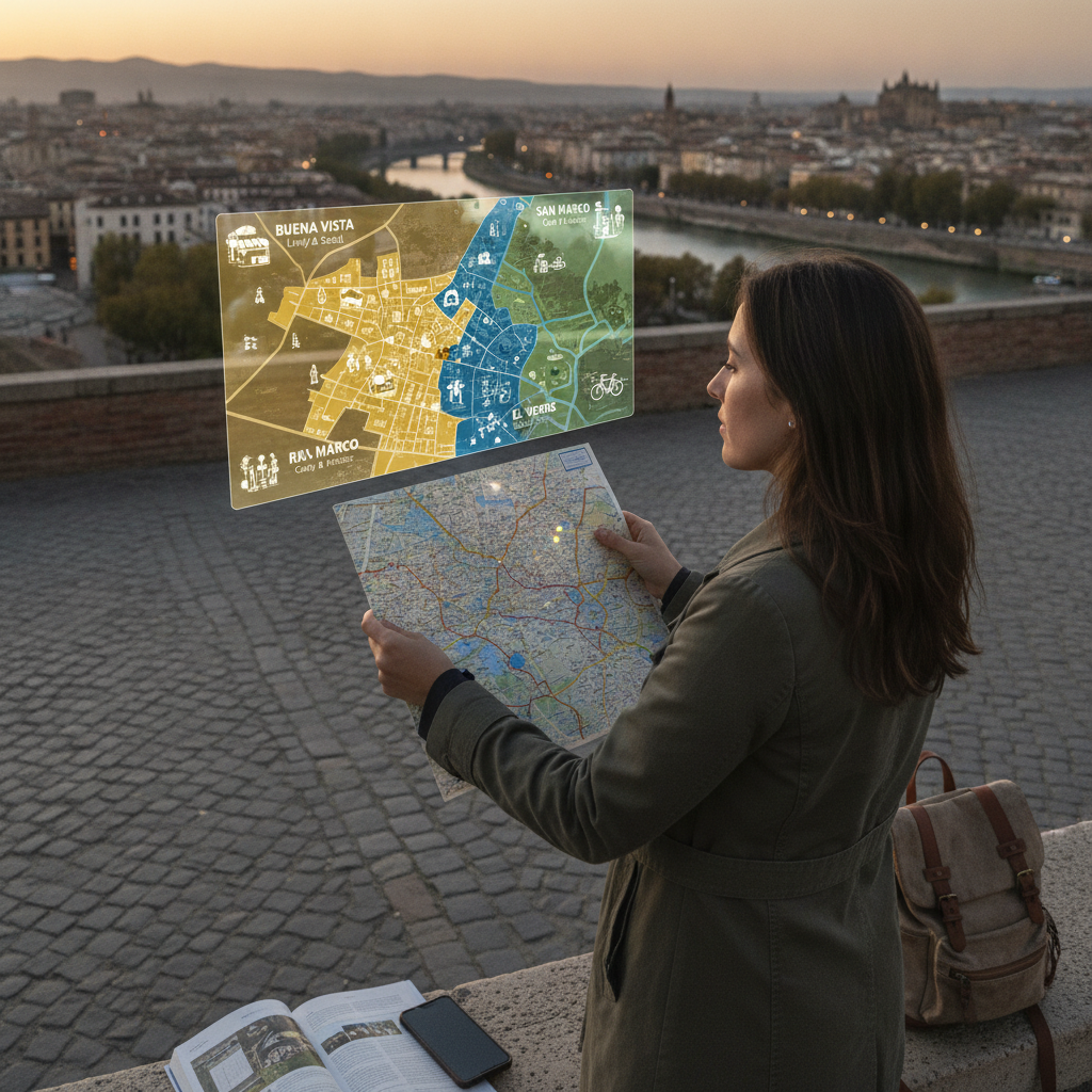 How Mapping a City's Neighborhood Personality Before Arrival Helps You Choose Where to Stay and What to Skip