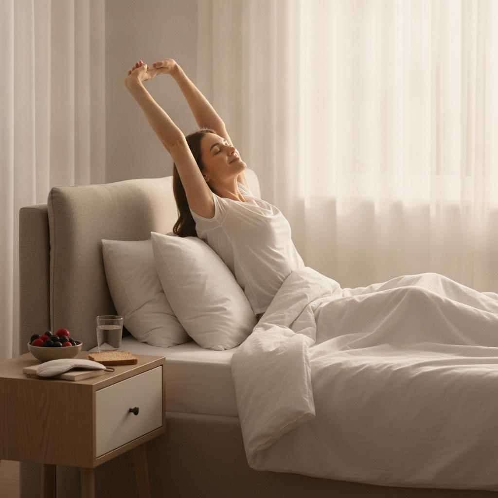 How Eating Dinner More Than Three Hours Before Bed Reshapes Morning Appetite and Overnight Recovery Quality