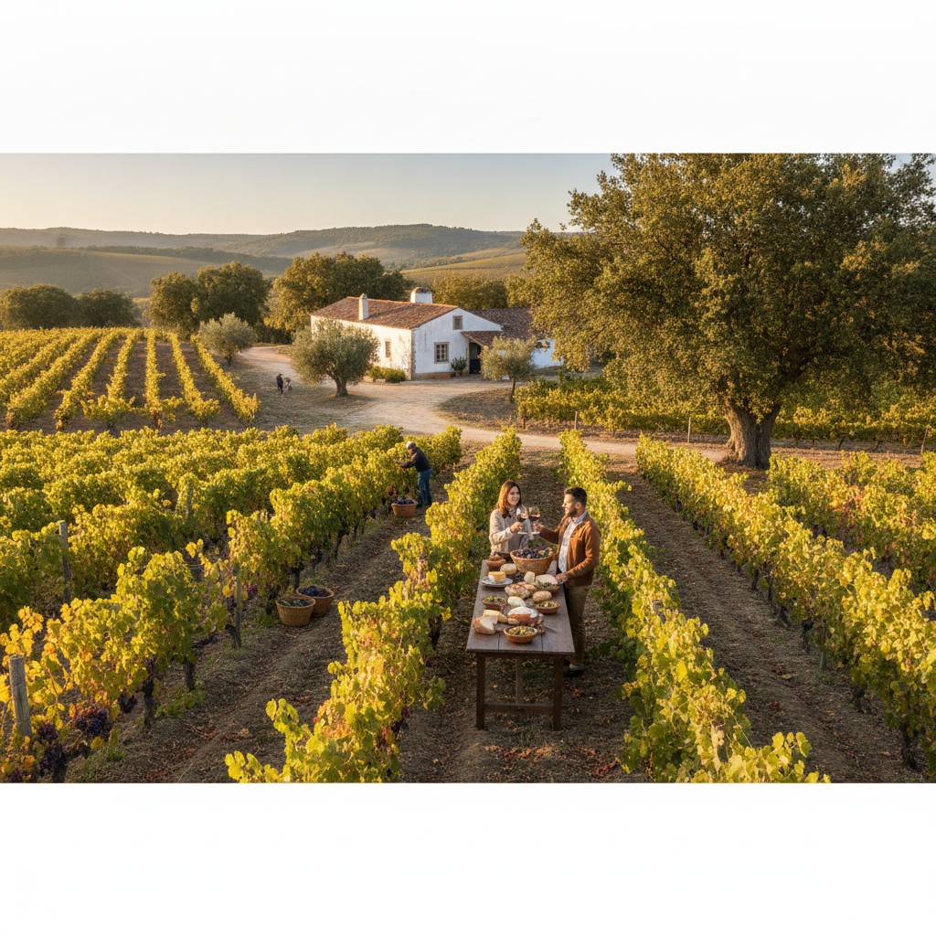 Why the Alentejo Region of Portugal in Early October Offers Harvest-Season Atmosphere at Prices the Algarve Hasn't Seen in a Decade