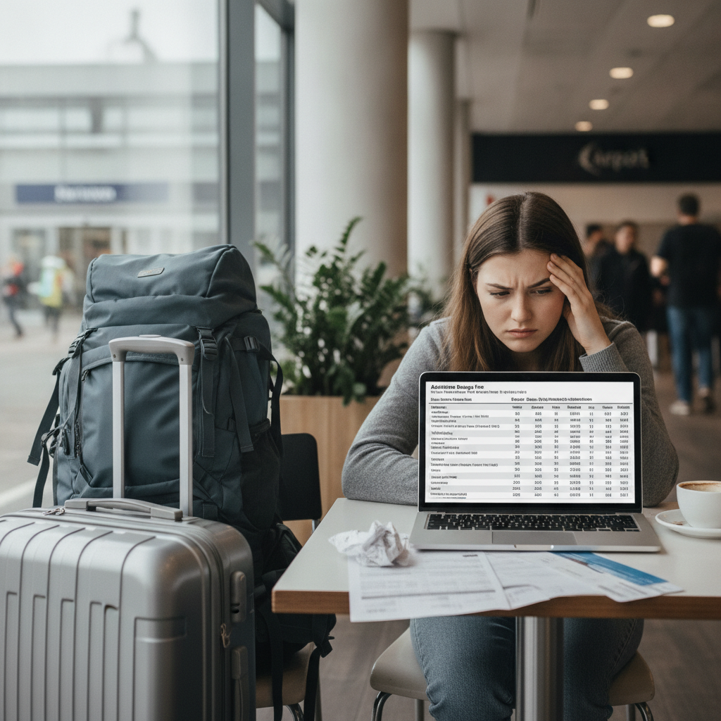 How to Read Airline Baggage Fee Structures Before You Book So the Cheapest Fare Does Not Become the Most Expensive Option
