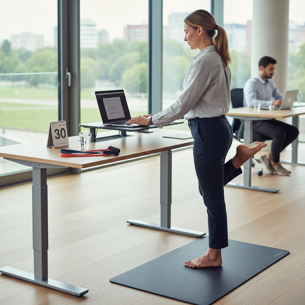 How Standing Desk Transition Periods Affect Joint Health and Productivity During the First Month