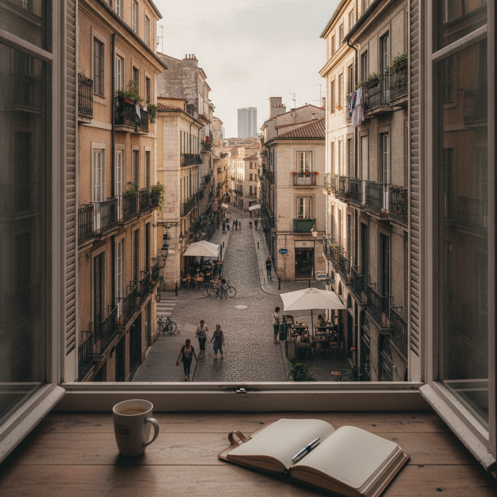 What Renting an Apartment for a Week Instead of Booking Hotels Reveals About the True Shape of a City