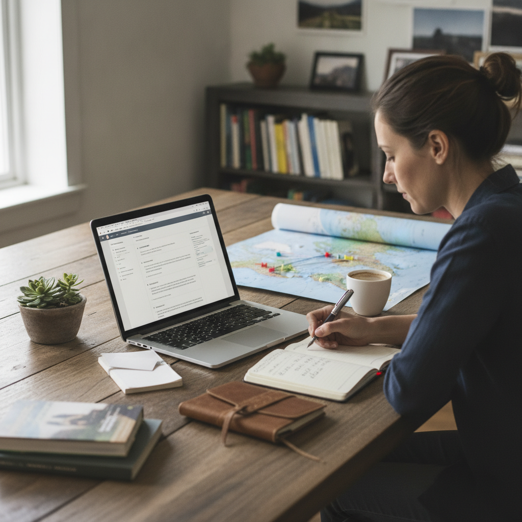 How Building a Pre-Departure Research Template You Reuse for Every Trip Cuts Planning Time in Half Without Sacrificing Depth