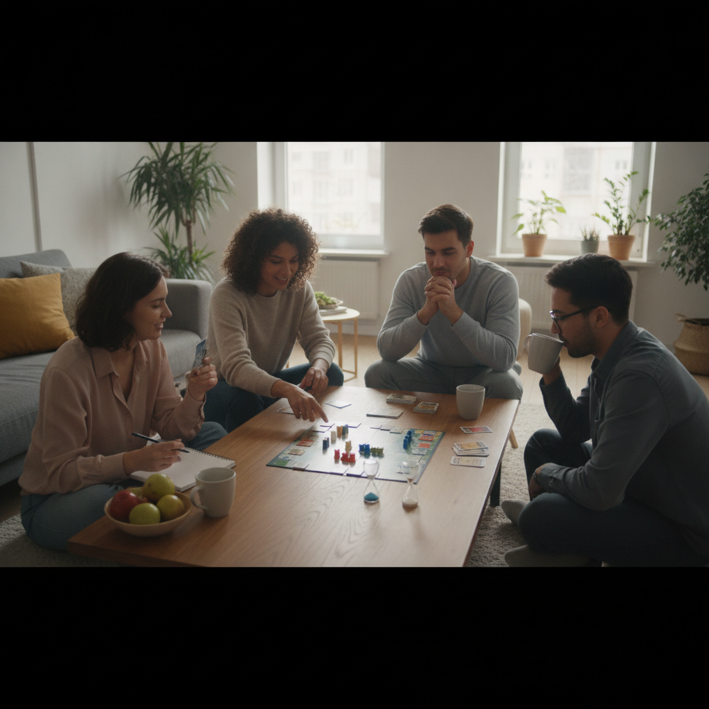 Why Replacing Open-Ended Socializing With Format-Driven Gatherings Makes You a More Present and Consistent Friend