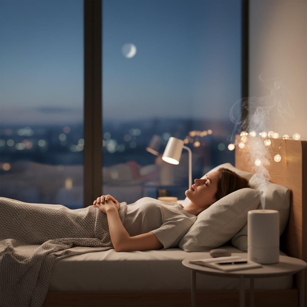 How the 20-Minute Body Scan Meditation Technique Releases Physical Tension and Mental Stress Before Sleep