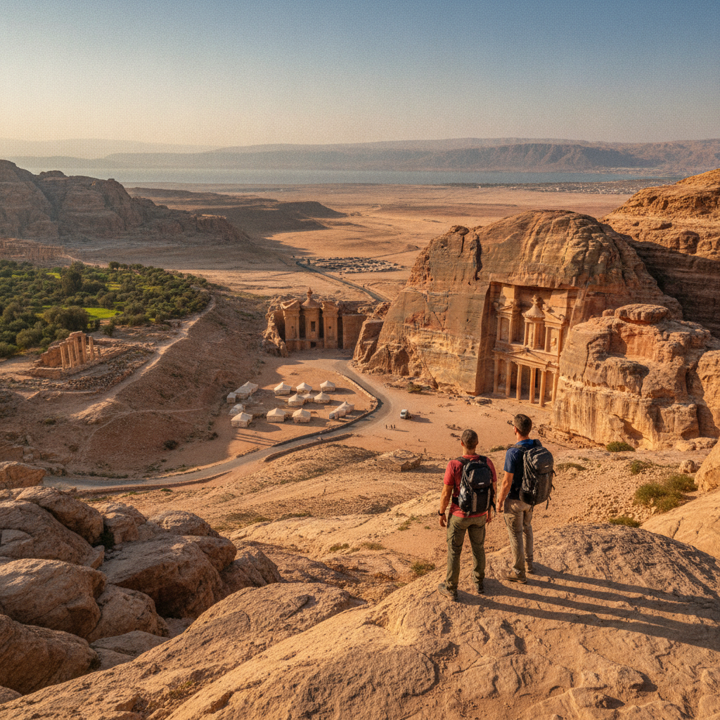 How to Structure a Two-Week Jordan Itinerary Around Petra Without Letting It Overshadow Everything Else