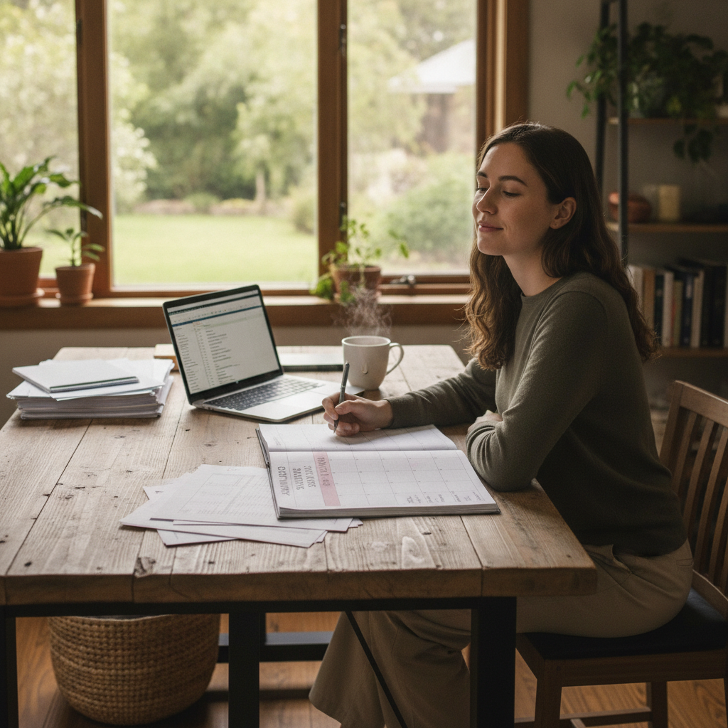 How Assigning a Fixed Weekly Window for Household Administrative Tasks Prevents the Low-Grade Anxiety of Perpetually Deferred Logistics