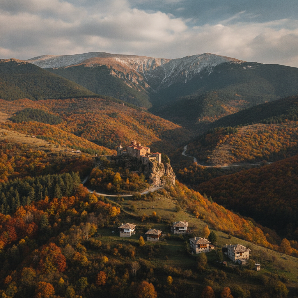 Bulgaria's Rhodope Mountains in Late September Offer Byzantine Monasteries and Empty Guesthouses Before the First Snow Closes the Passes