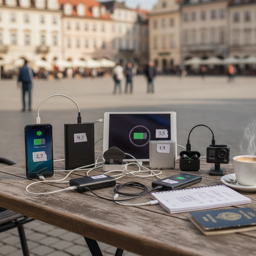 How to Compare Portable Power Banks by Real-World Charging Cycles Rather Than Advertised Capacity